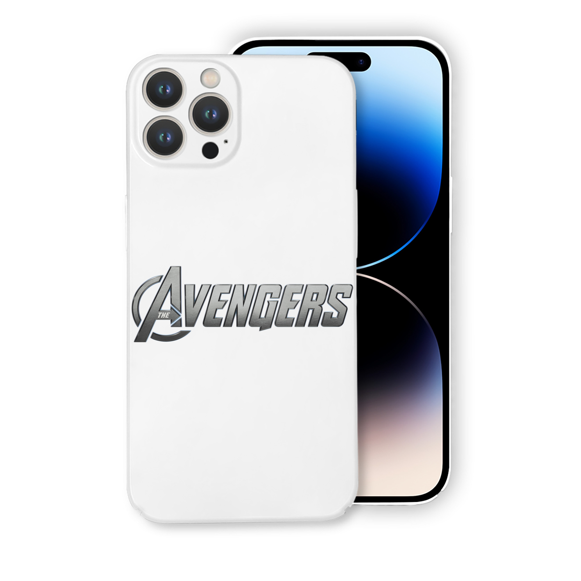 （画像用） アベンジャーズ The Avengers 【iPhone 14シリーズ対応】ハードケース